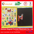 Educational EVA Puzzle Rubber Magnetic Tile Mangetic Board